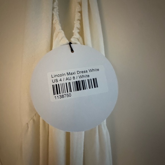 Princess Polly Strapless White Maxi Dress - Picture 5 of 5